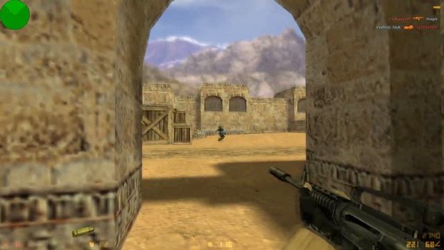 Counter-Strike - Матчи с подписчиками (23.07.2014) pt7 (Финал) смотреть онлайн