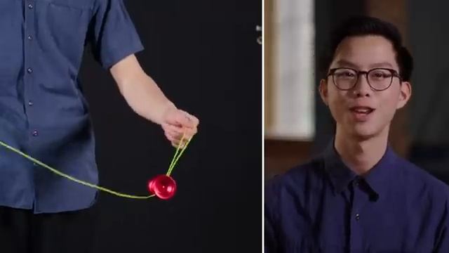 Китайский мастер йойо.Крутые трюки на йойо!👍