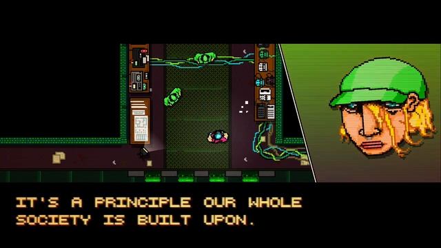 Hotline Miami CHAPTER 19: RESOLUTION (Canon Ending)