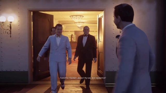 Прохождение Mafia 1 Definitive Edition (Часть 5 Бон Апетит) смотреть онлайн