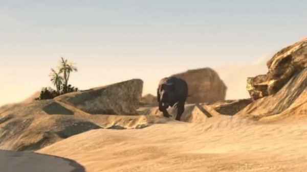 Dinosaur Simulator | Goat Simulator Edition