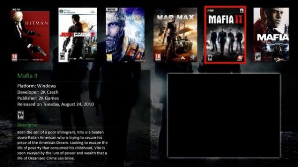 LaunchBox - PC Games ShowCase