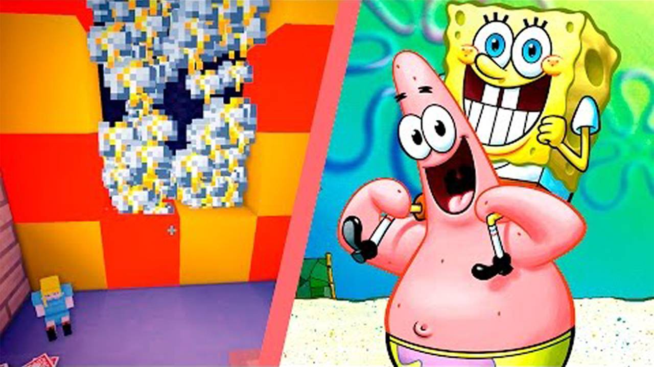 КАК СДЕЛАТЬ ПОРТАЛ В МИР СПАНЧ БОБА В МАЙНКРАФТ! НОВОЕ ИЗМЕРЕНИЕ МУЛЬТИКОВ! SPONGEBOB IN MINECRAFT смотреть онлайн