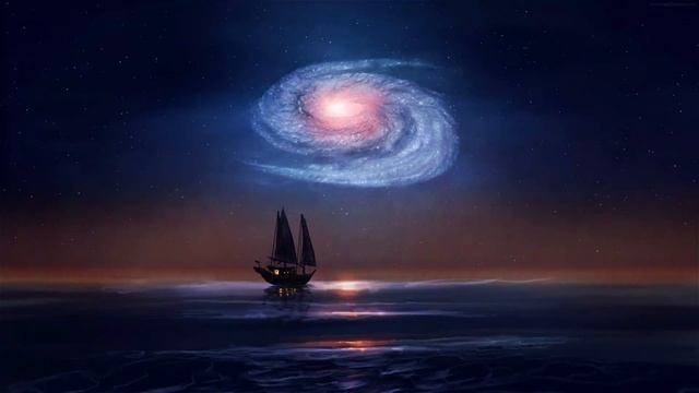 Floating Boat With Calm Ambient Music (2 Hours) | #RelaxRetreat | Soothing Scenery смотреть онлайн