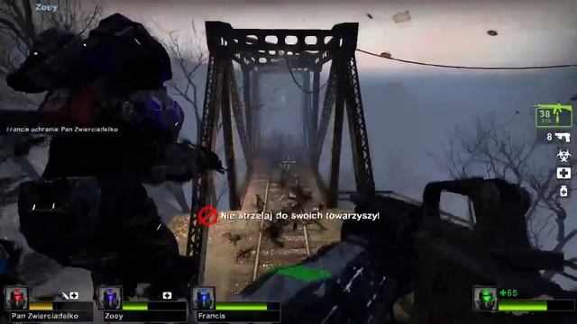 Left 4 Dead 2 - Zagrajmy z Ekipa #3 "Pan Zwierciadełko" - Koniec kampanii "Krwawe Żniwo" смотреть онлайн