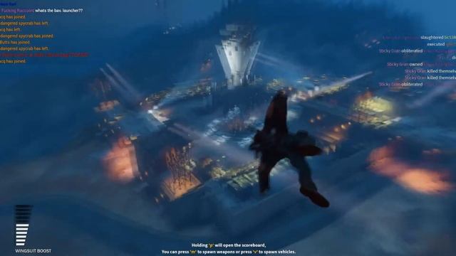 Just Cause 3 Multiplayer moments that will make you laugh out loud смотреть онлайн