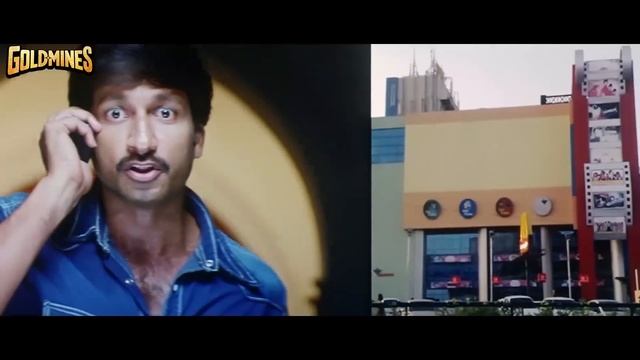Golimaar | Gopichand | Superhit Action Hindi Dubbed Movie | Priyamani, Prakash Raj, Roja Selvamani