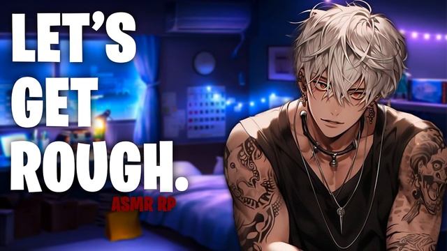 Getting spicy with your boyfriend (Pinning you down) (M4F) (Kissing) (ASMR Boyfriend Roleplay) смотреть онлайн