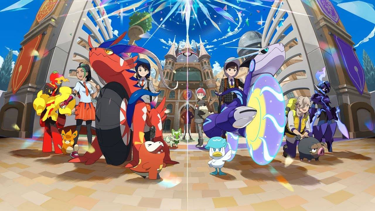 Pokemon Violet Часть 2 смотреть онлайн