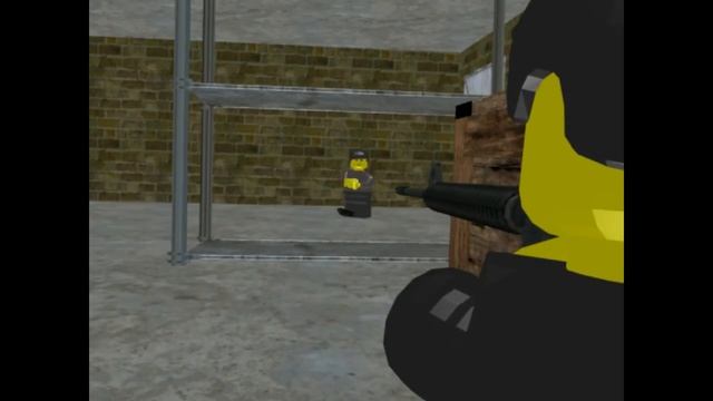 3D Lego: Max Payne (HD) смотреть онлайн