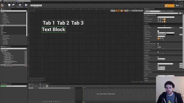 Tactical Combat 4 - Widget with Tabs - Unreal Engine Tutorial Turn Based смотреть онлайн