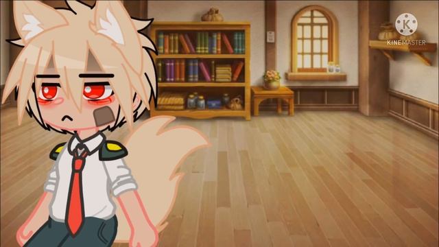 ❝𝗞𝗮𝗰𝗰𝗵𝗮𝗻.. 𝗬𝗼𝘂’𝗿𝗲 𝗮 𝗪𝗲𝗿𝗲𝘄𝗼𝗹𝗳?!❞ • Bakudeku Fluff Au!! — [GACHA CLUB MINI MOVIE]