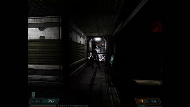 Lets Play Doom 3 part #2 german [HD] - Agression im Weltall смотреть онлайн