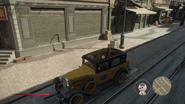Mafia: Definitive Edition | Долгожданная мафия #1 смотреть онлайн