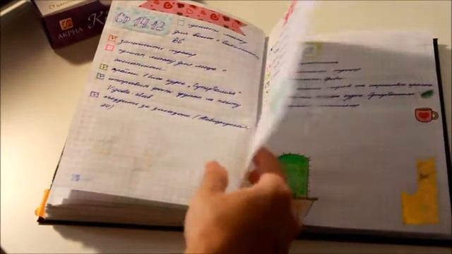 ❄️КАК Я ВЕДУ ЕЖЕДНЕВНИК//ДЕКАБРЬ//СИСТЕМА ПЛАНИРОВАНИЯ//PLAN WITH ME❄️ смотреть онлайн