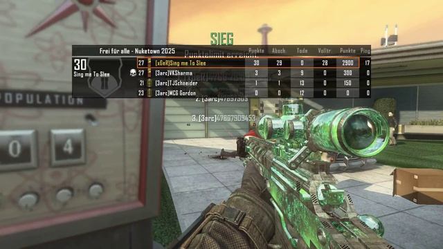 CoD Bo2 Epic Trickshot !!! смотреть онлайн