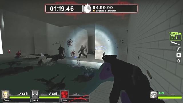 Left 4 Dead con 100 mods de Backrooms смотреть онлайн