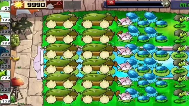 Plants vs Zombies • Last Stand Full Gameplay • Upgraded Plants vs All Zombies смотреть онлайн