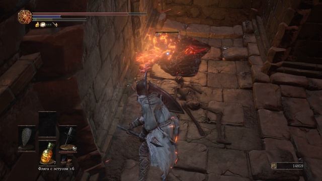 Dark Souls III Прохождение #8 ("Русская озвучка" Пепел к пеплу)