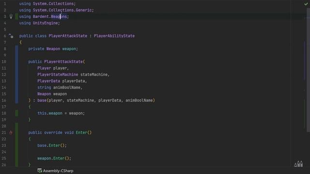 Weapon Setup - Multi-Weapon System in Unity - Part 2 смотреть онлайн