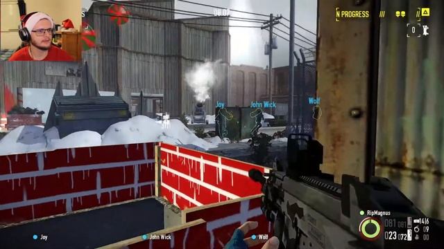 Payday 2 Christmas Special Part 2 - Payday 2 Episode 2 Santa's Workshop смотреть онлайн