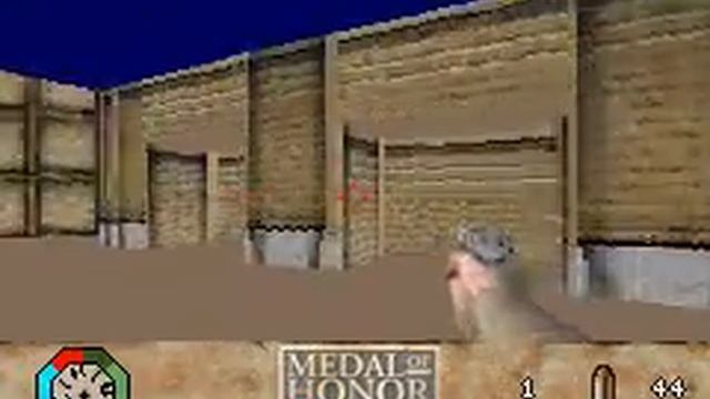 Gameplay - Medal of Honor Underground (GBA) смотреть онлайн
