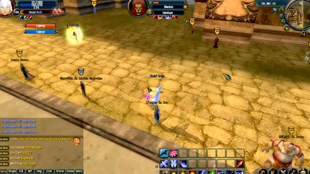 Perfect World Central - EA Nv100 Vs WB Nv104 (HD) смотреть онлайн