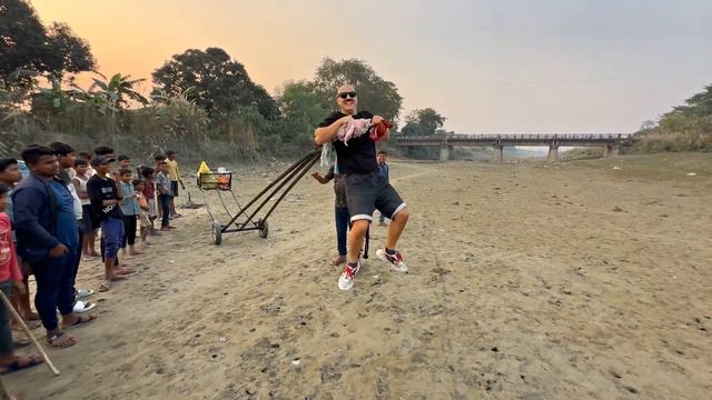 ✅Anti-Gravity Device ☢️ Feel WEIGHTLESS 🌪 Fierce homemade product from Hacker Om in India смотреть онлайн