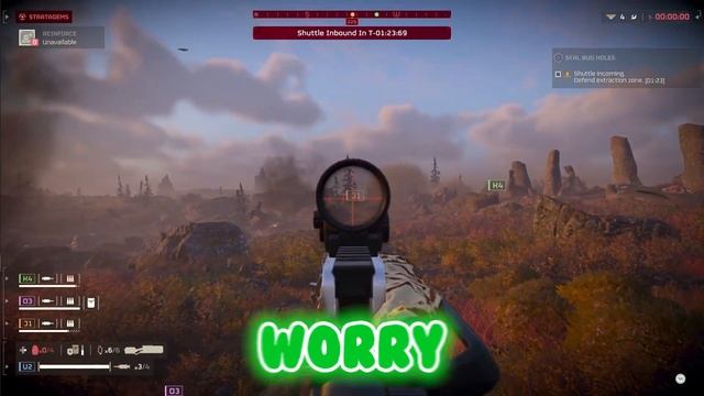 Helldivers 2 Funny Moments #3 смотреть онлайн