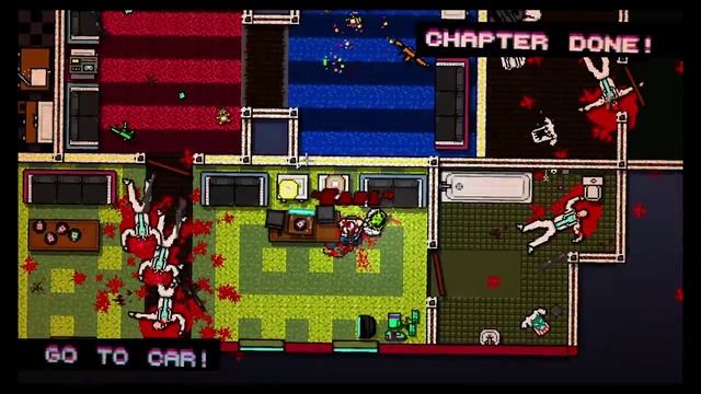Hotline Miami 15x combo смотреть онлайн