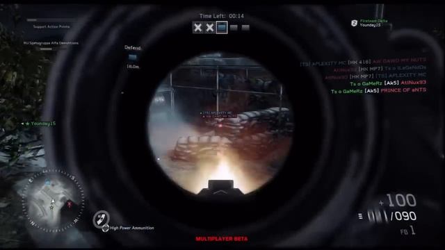 Medal of Honor Warfighter Beta Multiplayer Gameplay - Part 3 смотреть онлайн