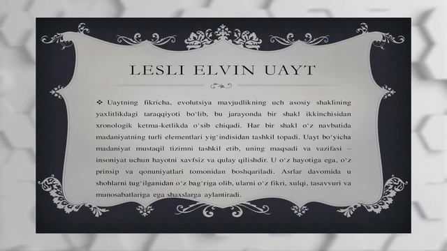 Tarixiy antropologiyaning yo'nalishlari Oʼqituvchi: Nurullayeva Shoira Kushnazarovna смотреть онлайн