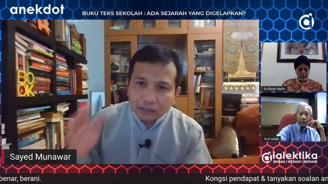🔴 ANEKDOT : Buku Teks Sekolah : Ada Sejarah yang Digelapkan? смотреть онлайн