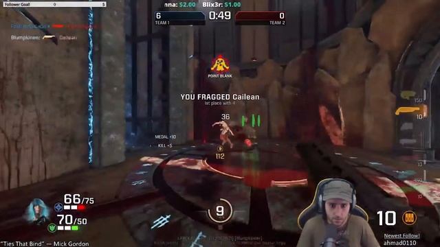 The Shotgun Gods (Quake Champions Frag Video) смотреть онлайн