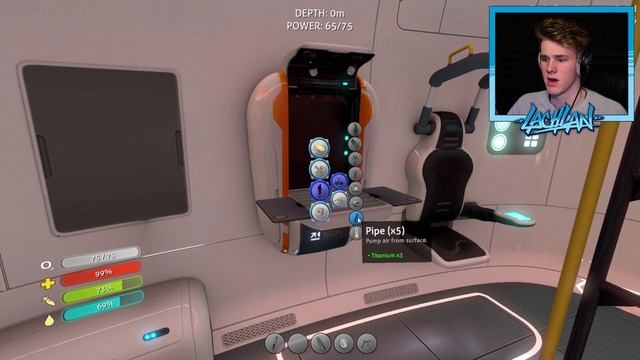 STALKER ATTACK!? | Subnautica #2 смотреть онлайн