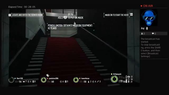 Payday 2 live stream смотреть онлайн