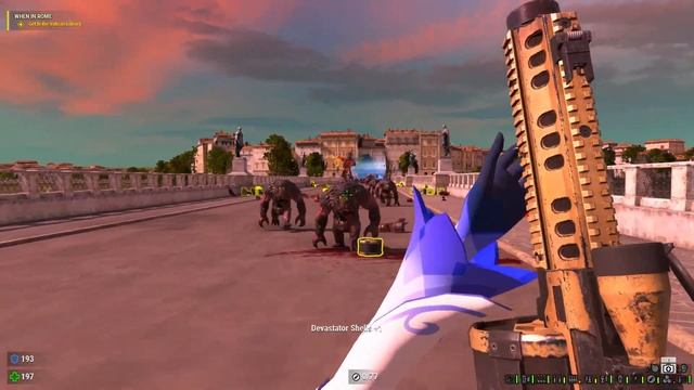 Serious Sam 4 Reworked - When In Rome (Serious)