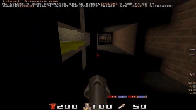 Quake Team Fortress (QWTF) - FOLD vs. HX IIa смотреть онлайн