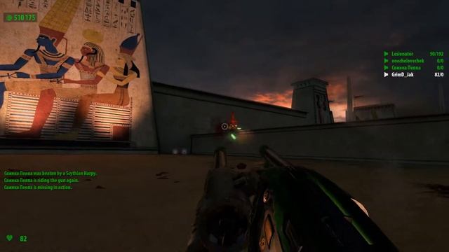 Serious Sam HD:TFE- Serious Difficulty Online Coop longplay Part 7 смотреть онлайн
