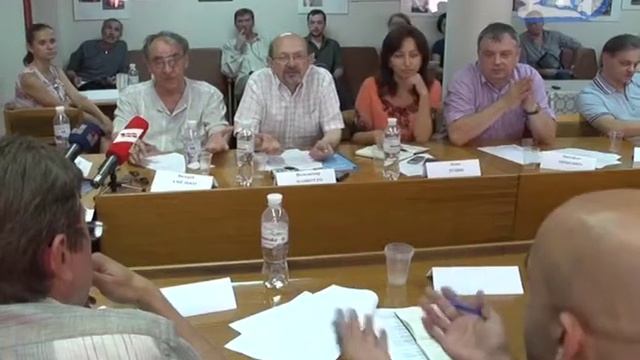 Круглий стіл "Вибори 2012: соціологія і журналістика" смотреть онлайн