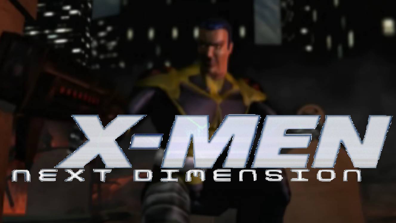 X-Men: Next Dimension (PS2) Forge Arcade смотреть онлайн