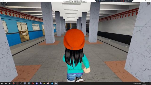 №103 (CIII) Automatic Moscow metro (Автоматическое московское метро)|Roblox game смотреть онлайн