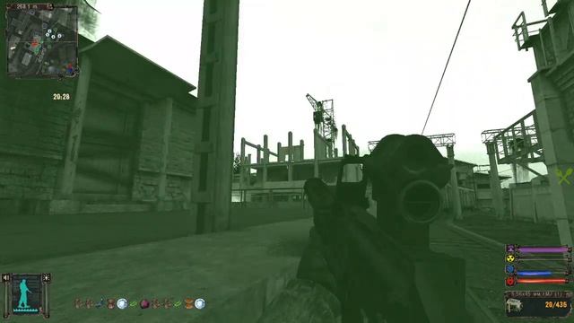 Прохождение S.T.A.L.K.E.R.: Shadow of Chernobyl OGSR Часть-18 (Артефакт Скороход и Ученые в пузыре) смотреть онлайн