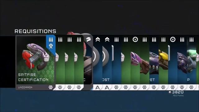 Halo 5: Guardians: FOTUS Helmet from a Regular Req Pack!?! смотреть онлайн