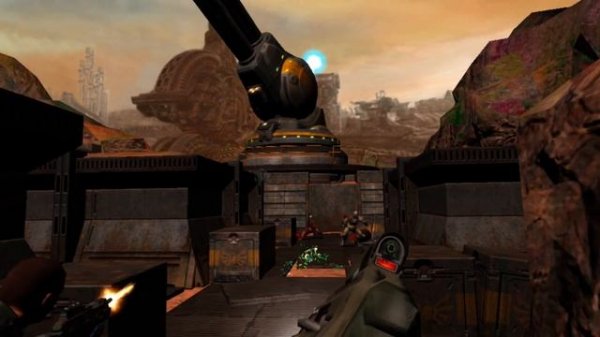 Quake 4 VR Early Access Gameplay (QuakeXR mod) Gameplay / Meta Quest 3