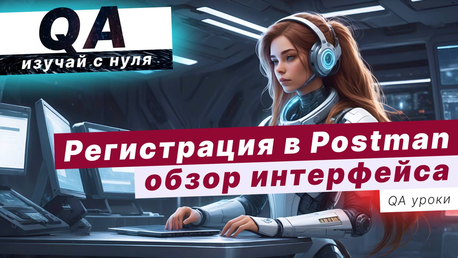 Регистрация в Postman. Обзор интерфейса. Маршруты и эндпоинты смотреть онлайн