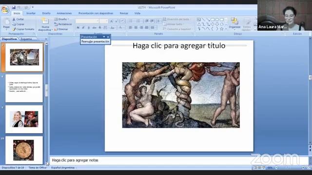 MUJERES JUNGUIANAS III JORNADAS DE PSICOLOGÍA FEMENINA PONENCIA 9 LILITH LA PRIMERA MUJER смотреть онлайн