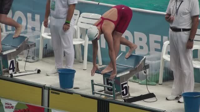 #501 Баттерфляй 50 метров (женщины) смотреть онлайн