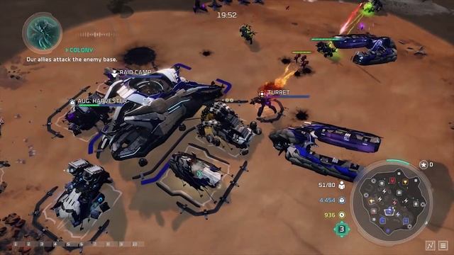 ULTIMATE COLONY GAMEPLAY EXPERT LEVEL 🤖- HALO WARS 2 GAMEPLAY смотреть онлайн