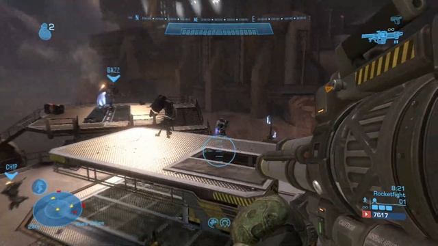 Halo Reach Online gameplay, Firefight With Rockets HD смотреть онлайн